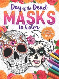 Produktbild: Day Of The Dead Masks To Color