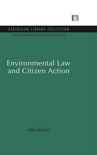 Produktbild: Environmental Law and Citizen Action