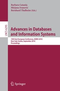 Produktbild: Advances in Databases and Information Systems