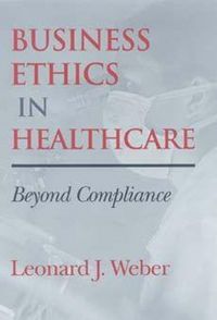 Produktbild: Business Ethics in Healthcare