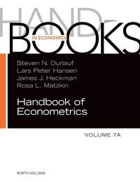 Produktbild: Handbook of Econometrics