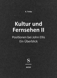 Produktbild: Kultur und Fernsehen II