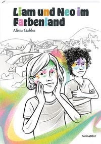 Produktbild: Liam und Neo im Farbenland