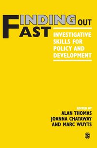Produktbild: Thomas, A: Finding Out Fast