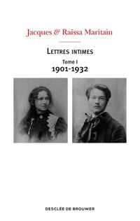 Produktbild: Lettres intimes - Tome I (1901-1932)