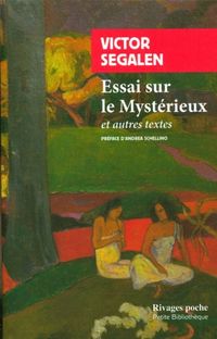 Produktbild: Essai sur le myst&eacute;rieux et autres textes