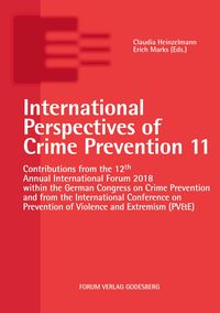 Produktbild: International Perspectives of Crime Prevention 11