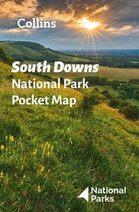 Produktbild: South Downs National Park Pocket Map