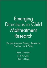 Produktbild: Emerging Directions in Child Maltreatment Research