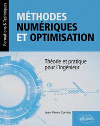 Produktbild: M&eacute;thodes num&eacute;riques et optimisation