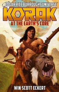 Produktbild: Korak at the Earth's Core (Edgar Rice Burroughs Universe - The Dead Moon Super-Arc Book One)