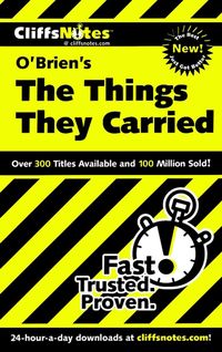 Produktbild: CliffsNotes on O'Brien's The Things They Carried