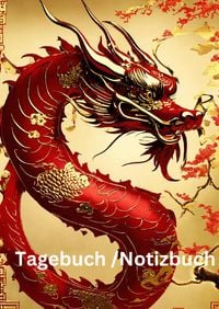 Produktbild: Tagebuch /Notizbuch Chinesische Tierkreis Drache
