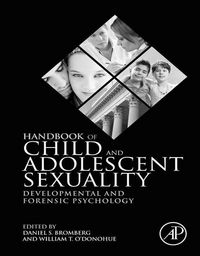 Produktbild: Handbook of Child and Adolescent Sexuality