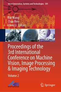 Produktbild: Proceedings of the 3rd International Conference on Machine Vision, Image Processing & Imaging Technology