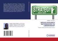 Produktbild: Applied Research Methodology in Librarianship