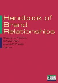 Produktbild: MacInnis, D: Handbook of Brand Relationships