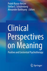 Produktbild: Clinical Perspectives on Meaning