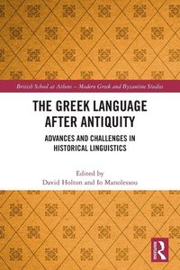 Produktbild: The Greek Language after Antiquity