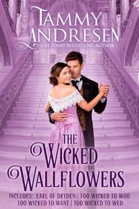 Produktbild: The Wicked Wallflowers (Chronicles of a Bluestocking)