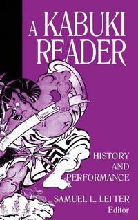 Produktbild: A Kabuki Reader