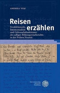 Produktbild: Reisen erz&auml;hlen