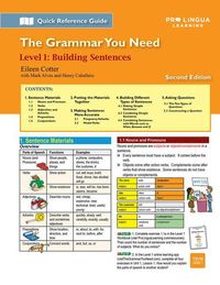 Produktbild: Building Sentences