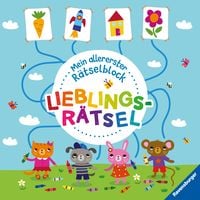 Produktbild: Mein allererster R&auml;tselblock: Lieblingsr&auml;tsel