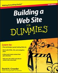 Produktbild: Building a Web Site For Dummies