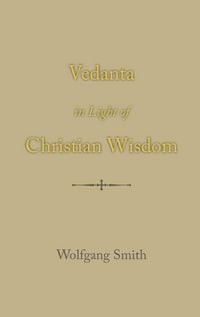 Produktbild: Vedanta in Light of Christian Wisdom