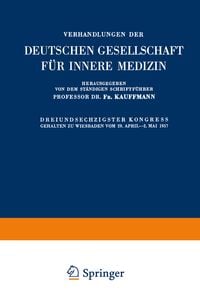 Produktbild: Dreiundsechzigster Kongress