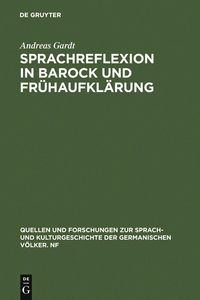 Produktbild: Sprachreflexion in Barock und Fr&uuml;haufkl&auml;rung