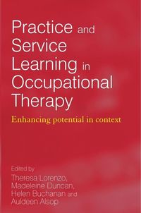 Produktbild: Practice and Service Learning in Occupational Therapy