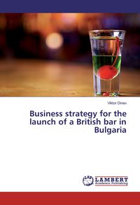 Produktbild: Business strategy for the launch of a British bar in Bulgaria