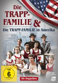 Bild vom Artikel Die Trapp-Familie/Die Trapp-Familie in Amerika  [2 DVDs] vom Autor Ruth Leuwerik