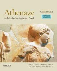 Produktbild: Athenaze, Workbook I