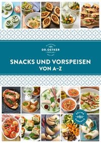 Produktbild: Snacks und Vorspeisen von A-Z