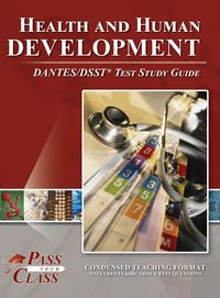 Produktbild: Health and Human Development DANTES/DSST Test Study Guide