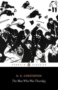 Produktbild: The Man Who Was Thursday