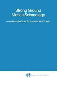 Produktbild: Strong Ground Motion Seismology