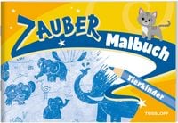 Produktbild: Zaubermalbuch. Tierkinder