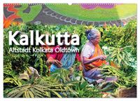 Produktbild: Kalkutta Altstadt Kolkata Oldtown (Wandkalender 2026 DIN A2 quer), CALVENDO Monatskalender