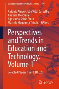 Produktbild: Perspectives and Trends in Education and Technology. Volume 1
