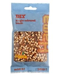 Produktbild: Hama&reg; B&uuml;gelperlen Midi - Gold 1000 Perlen.