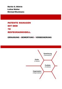 Produktbild: Patente managen mit dem 7D Reifegradmodell