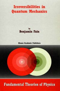 Produktbild: Irreversibilities in Quantum Mechanics
