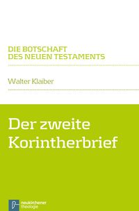 Produktbild: Der zweite Korintherbrief