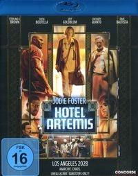 Bild vom Artikel Hotel Artemis vom Autor Jodie Foster