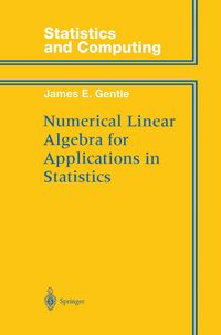 Produktbild: Numerical Linear Algebra for Applications in Statistics