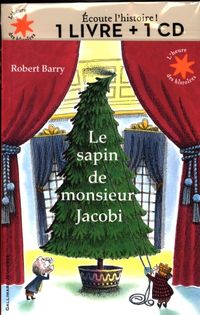 Produktbild: Le sapin de Monsieur Jacobi, m. Audio-CD
